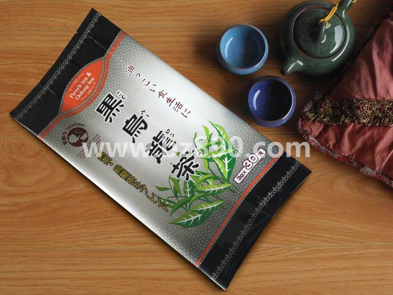 Manufacturers print customized color printing logo of tea outer packaging composite bag
